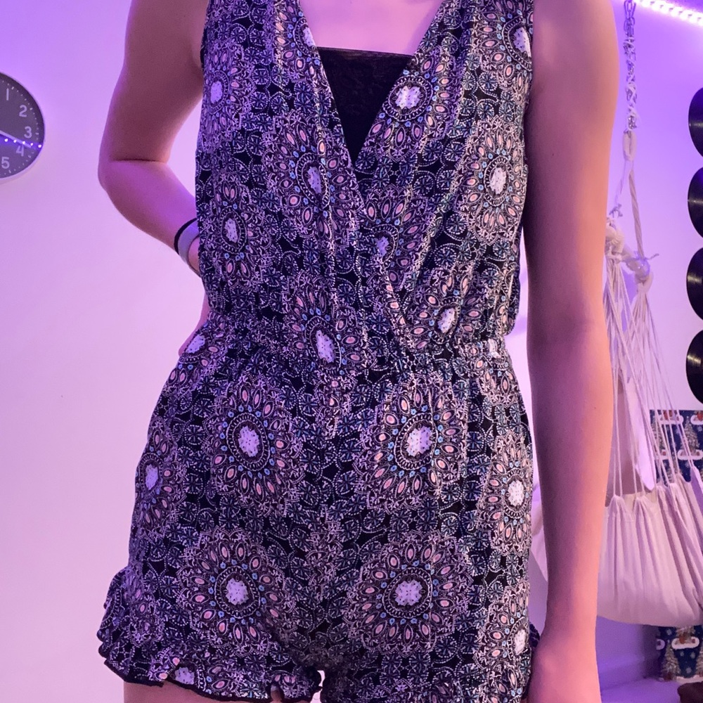 short romper